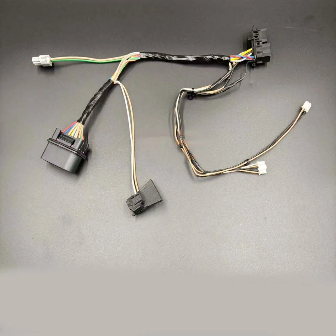 Headlight Internal Wiring Harness Ballast Driver Plug Cable For Porsche Cayenne 957 2007-2010 Replacement Parts