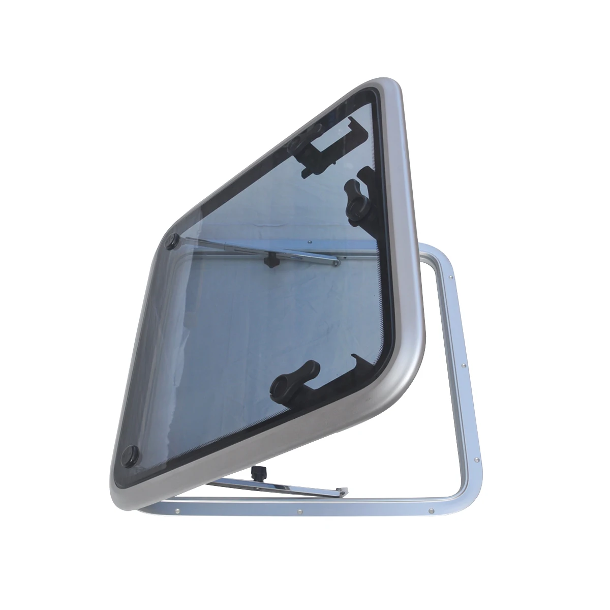 

Hot Sale Customized Rectangle Marine Skylight Escape Deck Hatch Window Aluminum Porthole For Boats Yacht RV