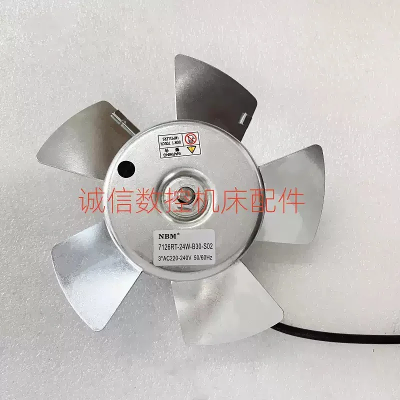 FANUC CNC spindle motor fan 7126RT-24W-B30-S02 cooling fan