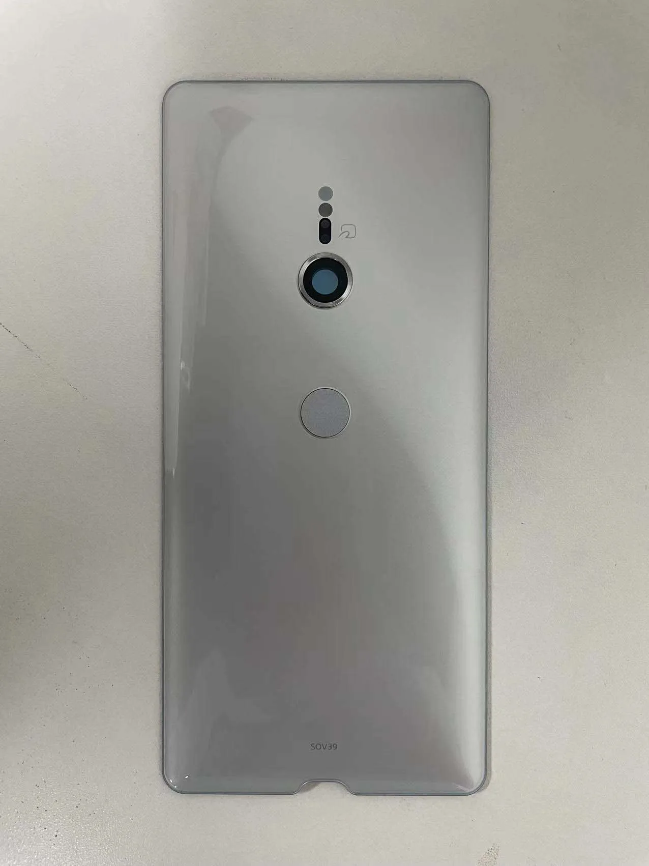 AAA + wysokiej jakości nowy 6.0 "do Sony Xperia XZ3 tylna pokrywa baterii szklana obudowa tylnych drzwi z wymienną soczewką aparatu — zdjęcie 5