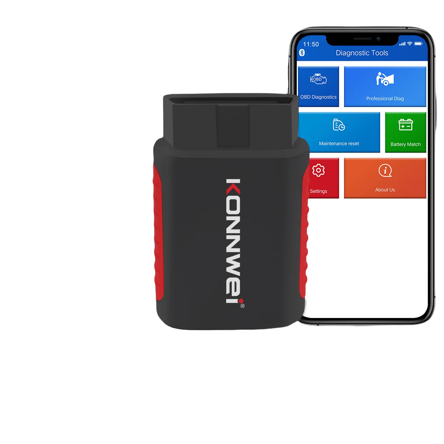 

KONNWEI KDIAG Electric Full System Car Diagnostic Instrument ABS Airbag Brake Pad Multi-Function Scanner for Diagnostics
