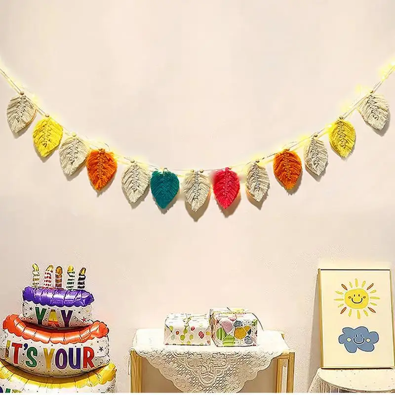 Décoration murale chic en macramé, art mural Boho, décor de chambre à coucher Boho, décor pour chambre, maison, fête des mères, festivals, salon