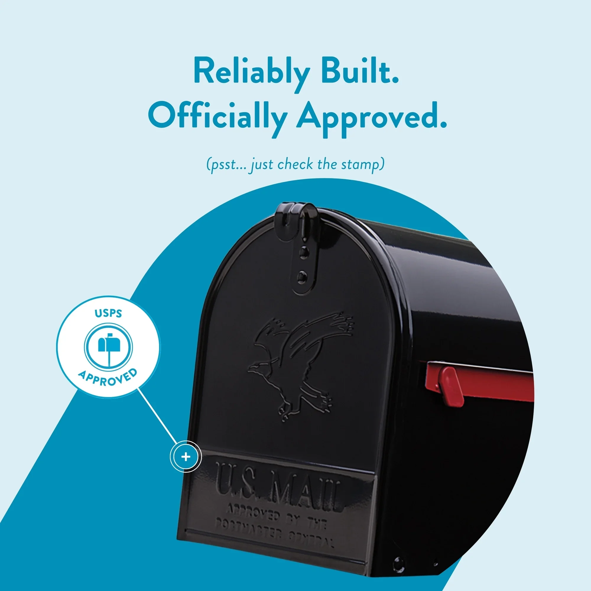 Elite Large Post-Mount Mailbox - đánh giá và giá Home Security Letters
