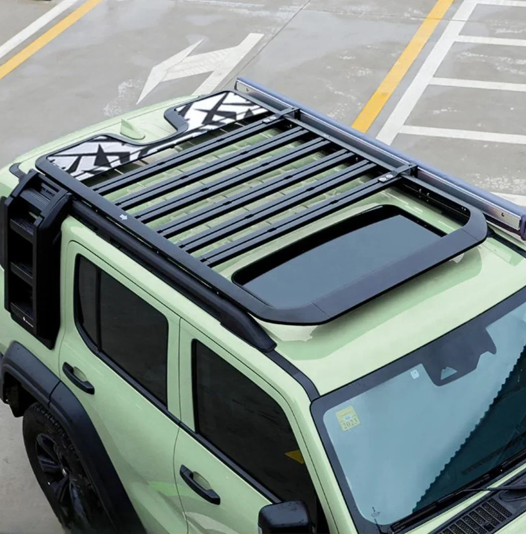 업그레이드된 4x4 오프로드 러기지 랙 탱크 300 바디 키트 자동차 화물 캐리어 루프 랙 (탱크 300용)