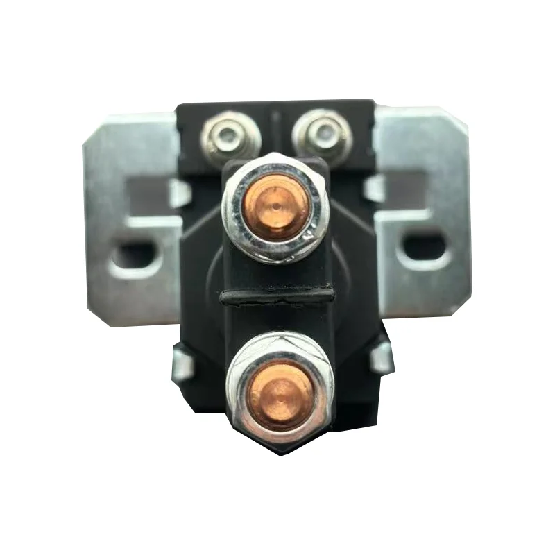 500A DC 12V High Current Solenoid Auto Car Starter Relay SPST Start Contactor Double Batteries Isolator Control On/Off Switch