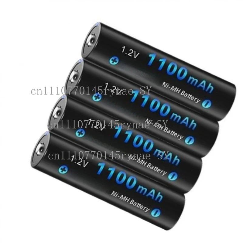 For Remote Control Mouse Toys 1.2V AAA Ni-MH Rechargeable Battery With Storage Box