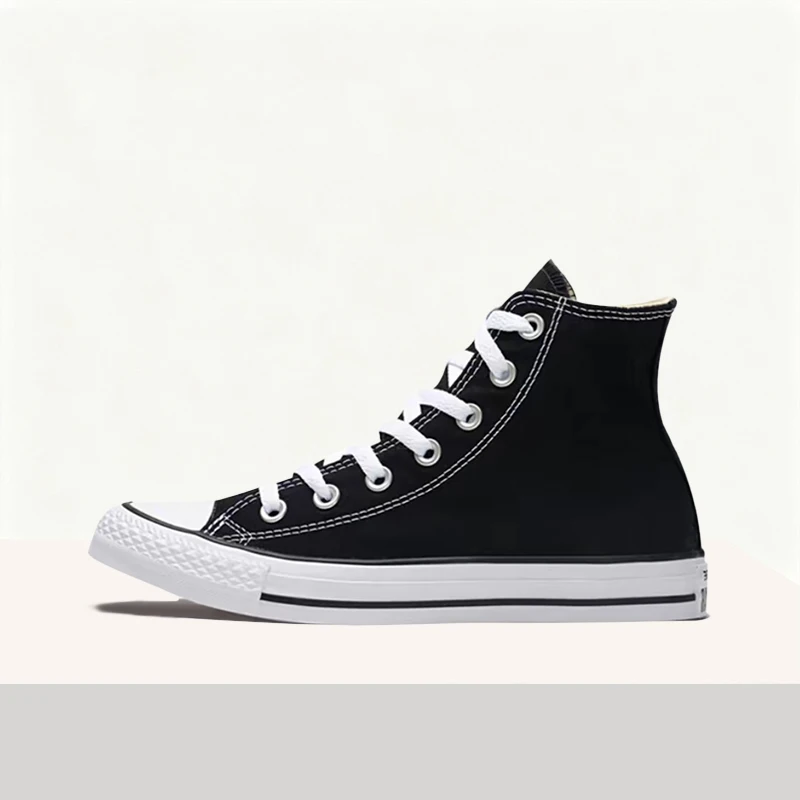 Converse All Star Chuck Taylor Core Unisex Black High-Top Canvas Sneakers – Classic Versatile Timeless Durable Comfort 101010