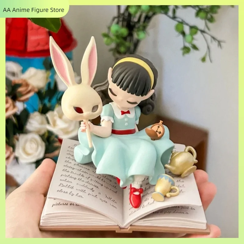 

Original Spot Sleep Fantasy Series Dreamy Story Trendy Play Blind Box Model Handmade Desktop Ornament Cartoon Gift Toys Collect