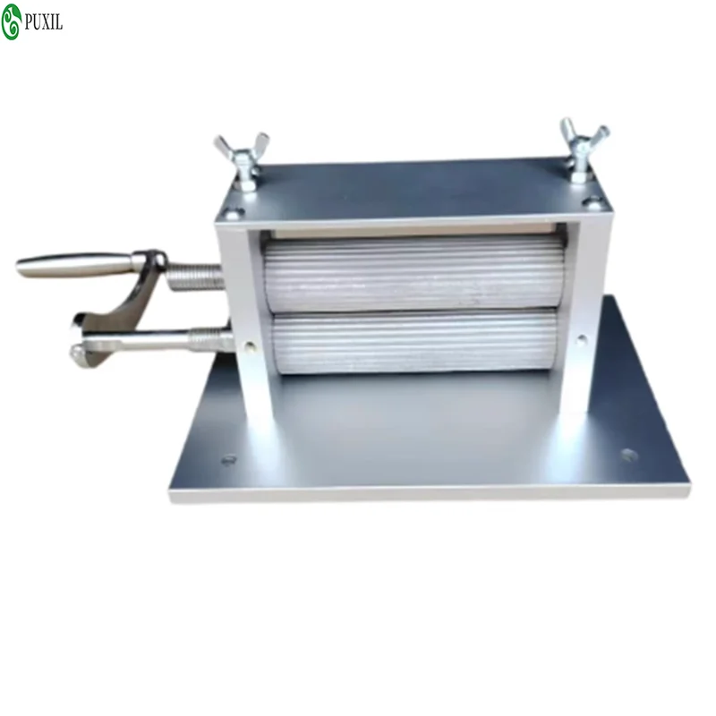 Dried squid embossing machine, stainless steel squid press, loosening machine, manual squid press, squid press, needs to be gril