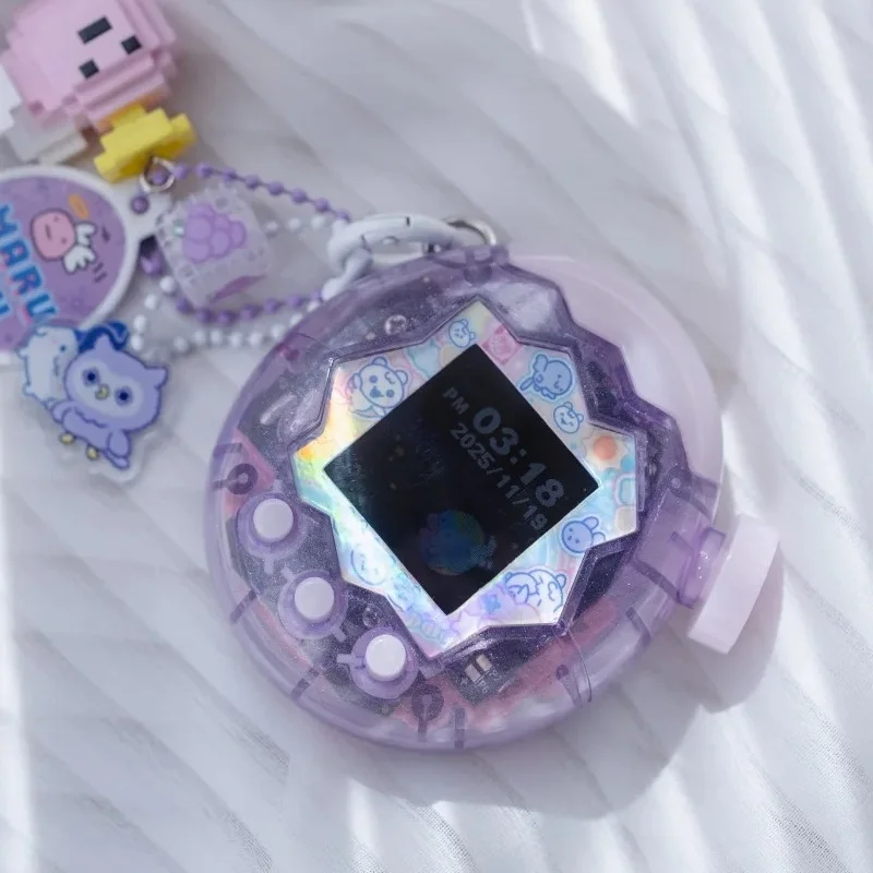 

Новые горячие продажи для Tamagotchi Paradise запасные части Happy Garden зеленый красный и фиолетовый на складе