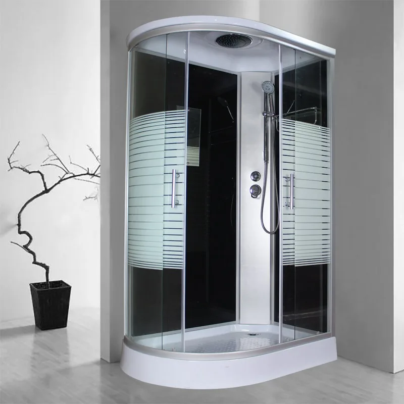 Shower room Integral bathroom Bath room Glass integrated simple closed sauna