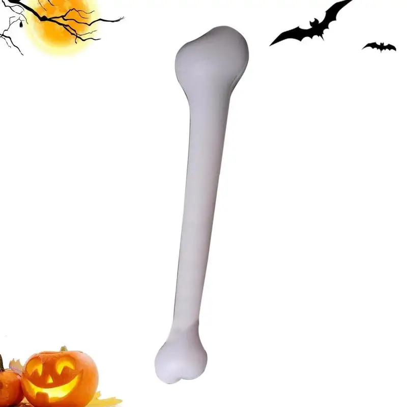 Bone Shape Glow Sticks Ultra Bright Neon Sticks Glow In The Dark Glow-in-The-Dark Bones Glow Stick For Birthday Party Halloween