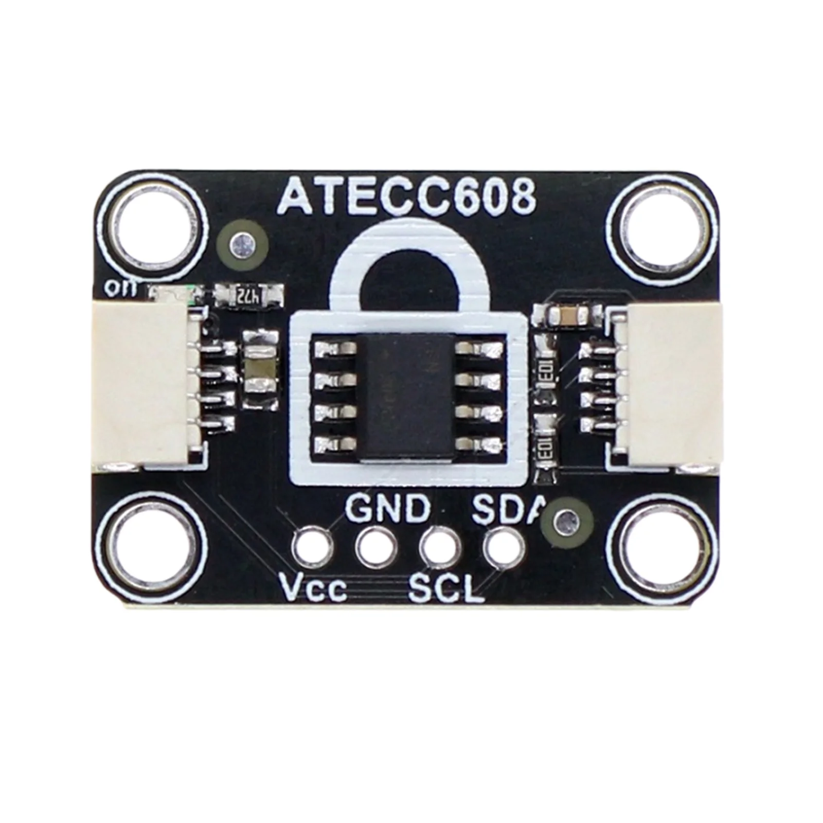 ATECC608 I2C Key Memory Module 2.0V-5.5V Cryptographic Key Memory Module Compatible with STEMMA QT/Qwiic for Arduino