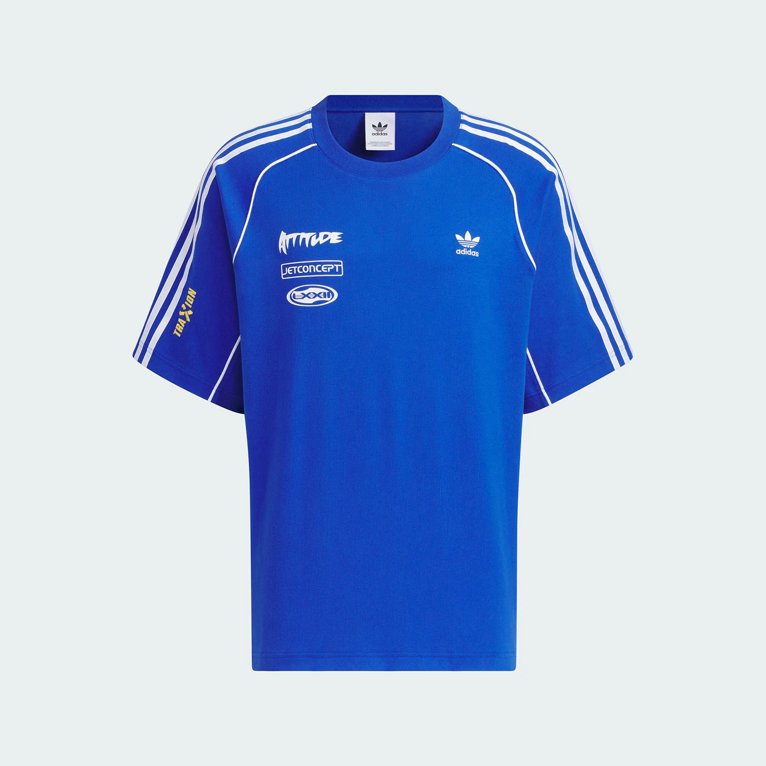 

Adidas genuine Three Stripes Men's Breathable Training Short Sleeve JL8421