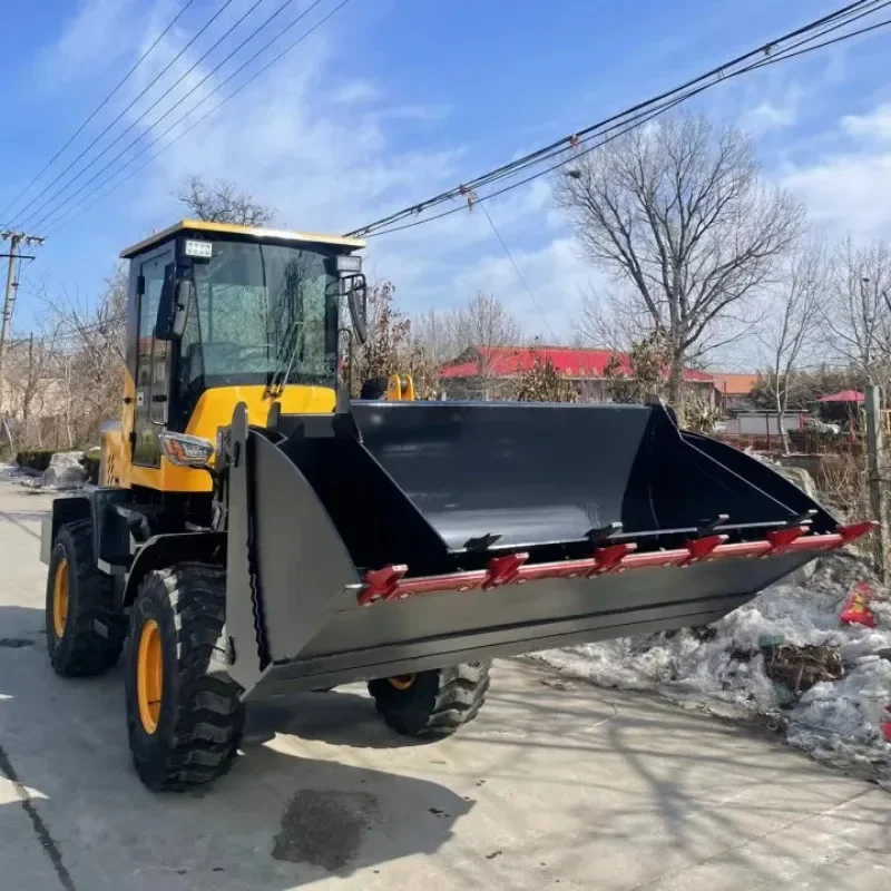 For Mini Loader with Accessories for Sale Mini Wheel Loader Wholesale Prices 4 Wheel Drive for Sale