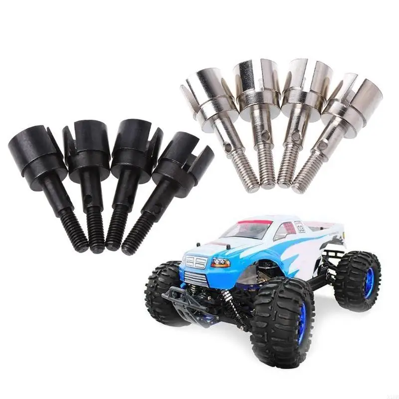 4PCS RC HSP 02033 Trục bánh xe cho HSP 1:10 Thay thế xe tải xe đạp trên đường