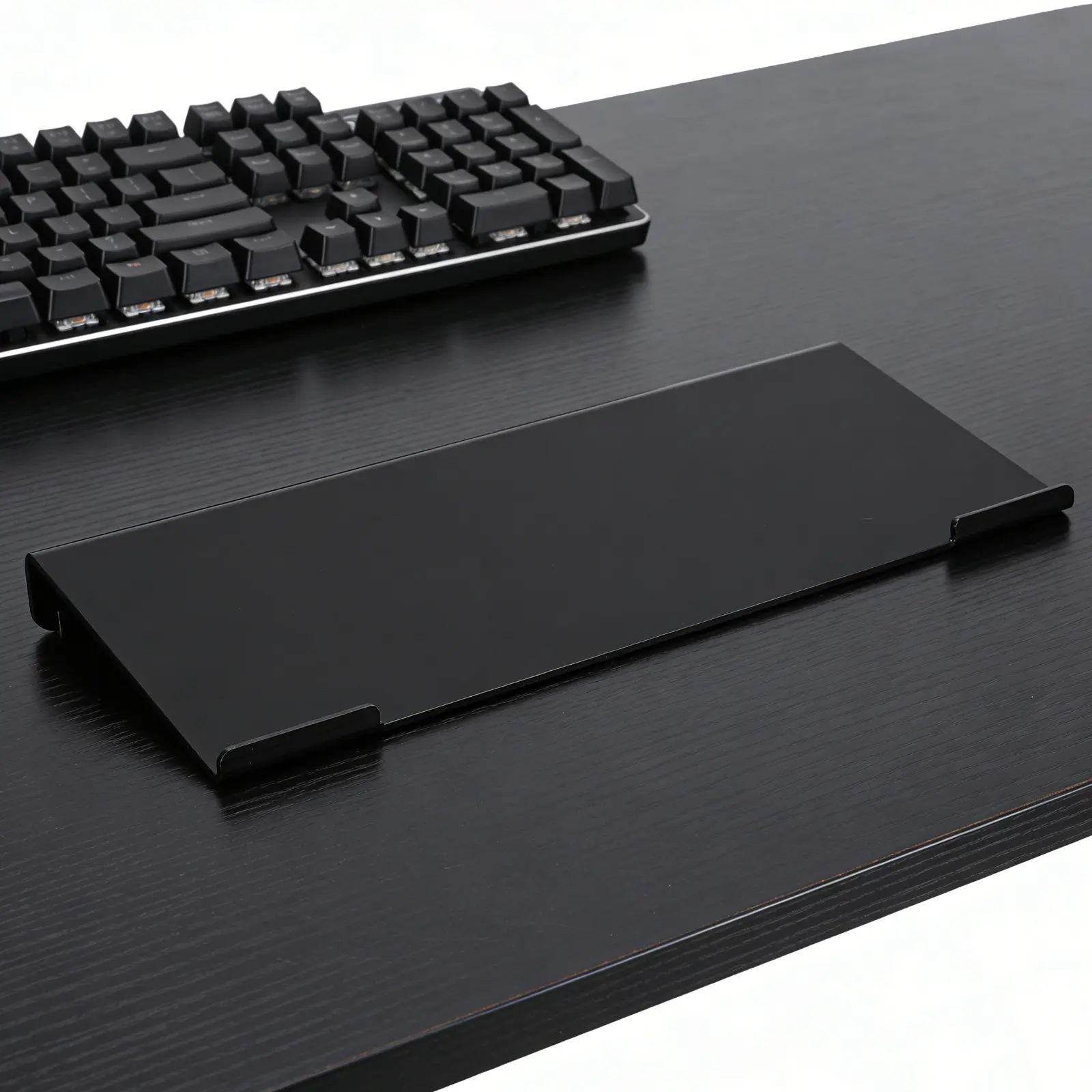 78-Key Acrylic Keyboard Holder Ergonomic Stand for Desktop Computer Keyboard Riser Office Workstation Ergonomic Desk Stand