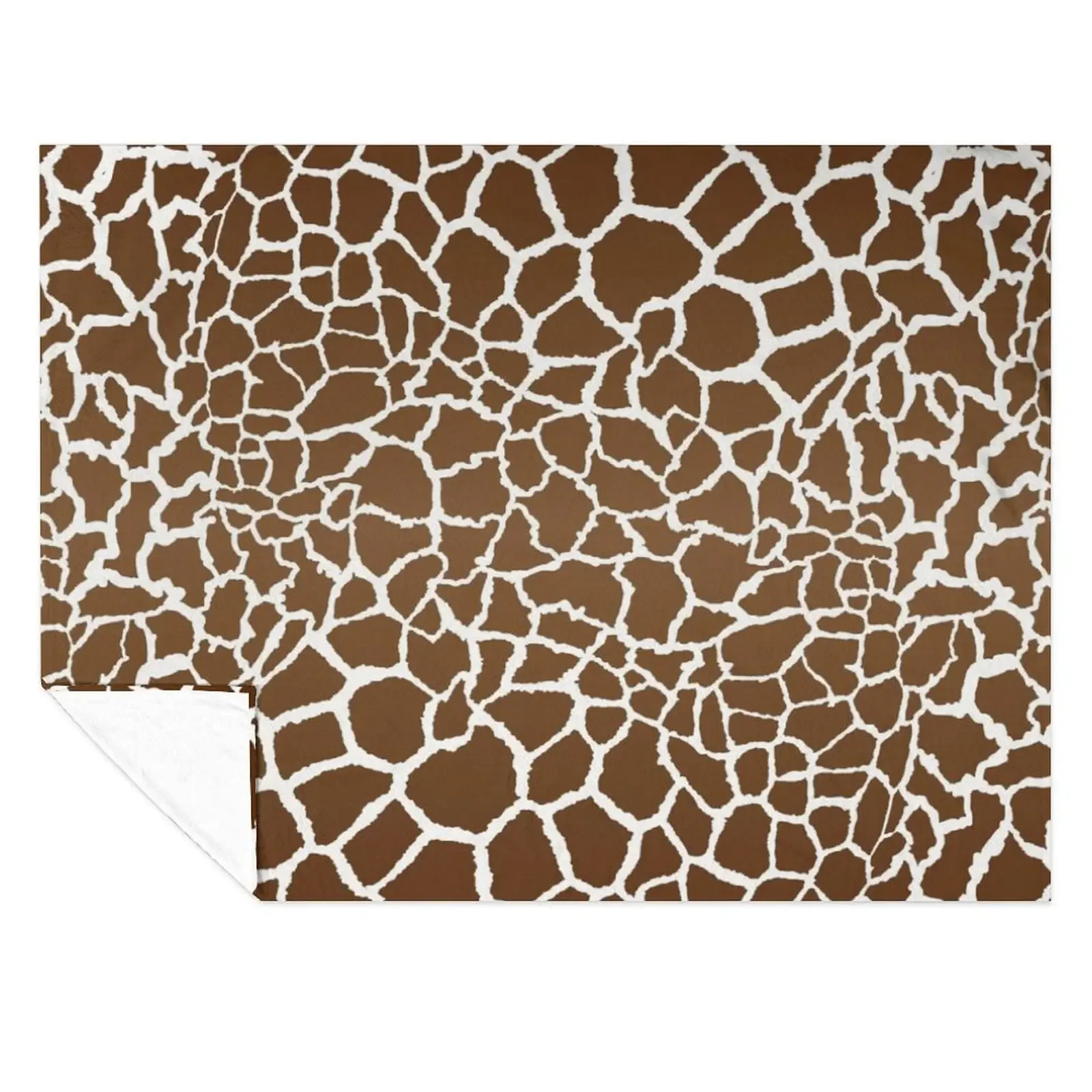 

Giraffe print Throw Blanket Softest Decorative Sofa Furry Stuffeds Blankets
