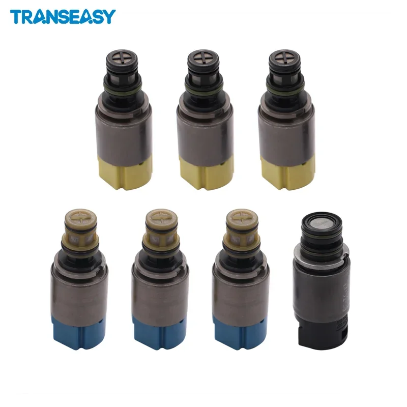 7 PCS/SET Transmission Solenoid Kit ZF 6HP19 6HP26 6HP32 for BMW Audi Ford 1068298044