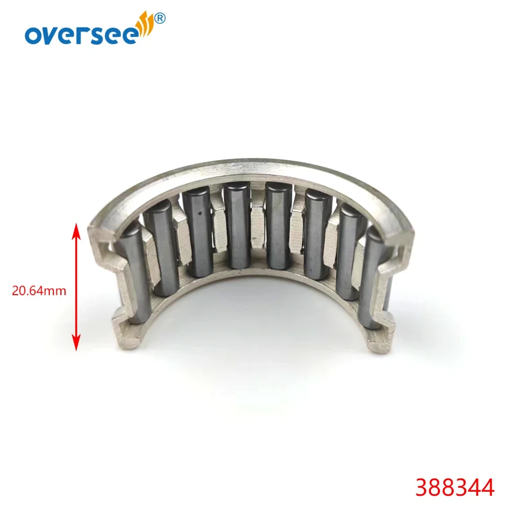 388344 Bearing Rod For Johnson Evinrude Outboard Motor OMC 120-25-30-35-40-45-55-60-65-70-75HP; 0388344 ;437088 18-1378