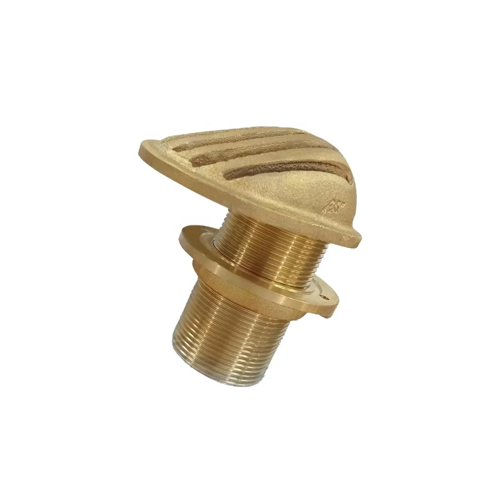 

Marine Bronze Seawater Filter Piston Rust-Proof An ti-Corr osi on Underwater Door Floor Drain Outlet Marine Hardware Accessories