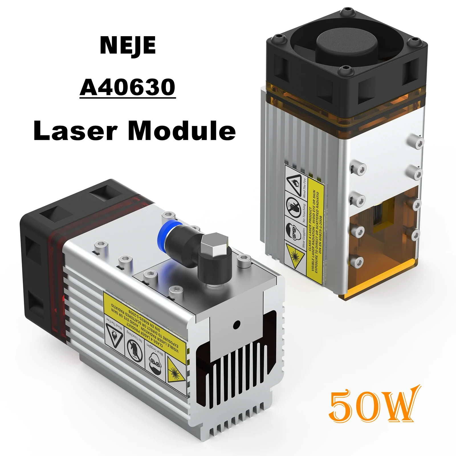 

NEJE A40630 Laser Module 50W Laser Head for Engraving Metal Stainless Steel for CNC Laser Engraver Replacement Tool