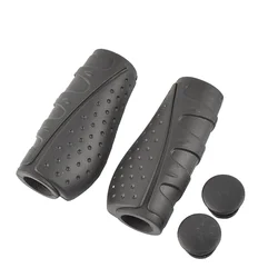 1 Pair Mountain Bicycle Folding Bike Long Short Lock Handlebar Grips Shift Handle Cover Sleeve Bicycle Handlebar Bike Parts