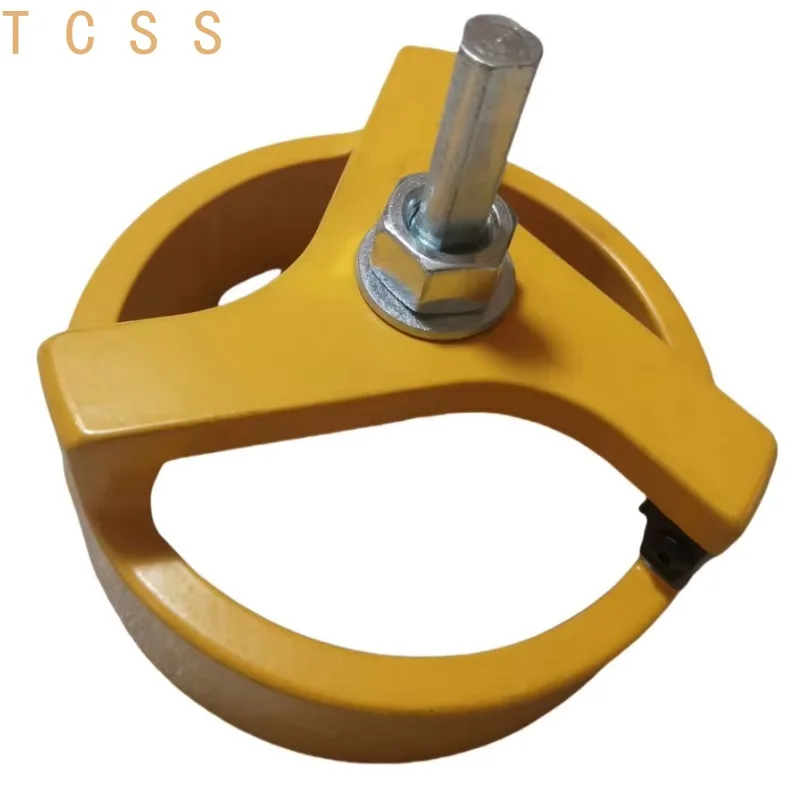 110mm Pipe Bevel Chamfering Tool, PVC Deburring Bevel Cutter Drill Bit For Plastic Drain Pipe