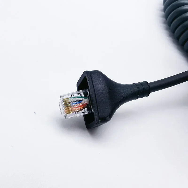 KMC-27 PTT микрофонный сменный кабель для Kenwood TK-690 TK-790 TK-890 TK-5710 TK-5810 TK-5910 радио рация