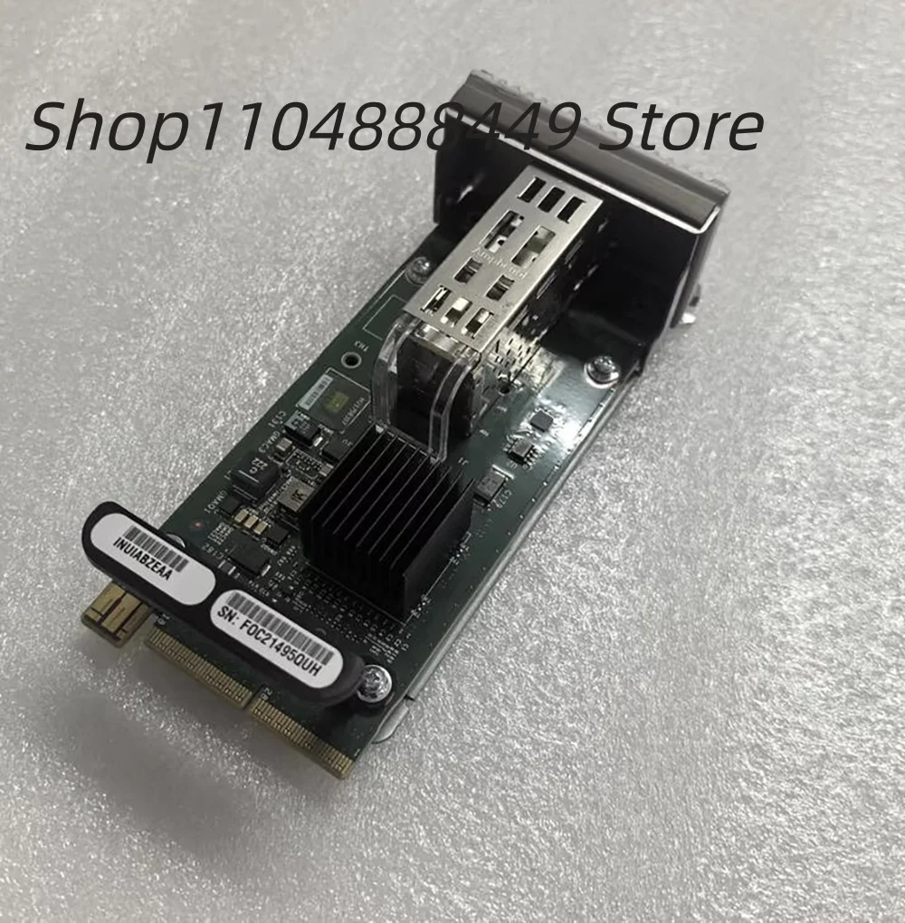 

C9500-NM-2Q 2-port 40G core switch expansion module