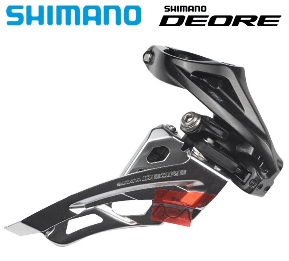 SHIMANO DEORE MTB FD M6000 3x10Speed SIDE SWING Front Derailleur Mountain Bike SHIMANO DEORE M6000 Series