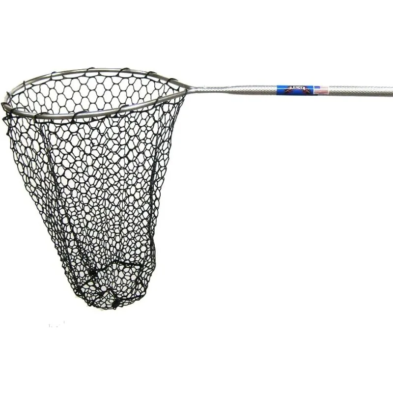 

Ranger 345RD Hook-Free and Tangle Free Molded Rubber Knotless Landing Net (36-Inch Handle, 18-Inch Round Hoop,24-Inch Net Depth)