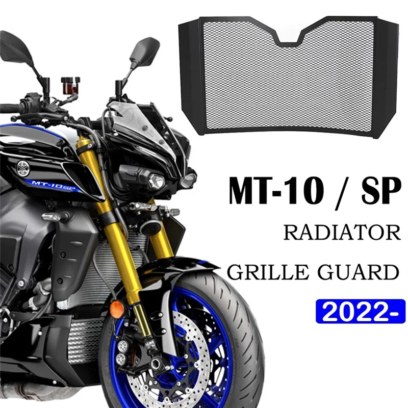 Motorcycle Radiator Grille Guard Grill Protective Cover Protector for MT10 SP 2022 2023 Accessories