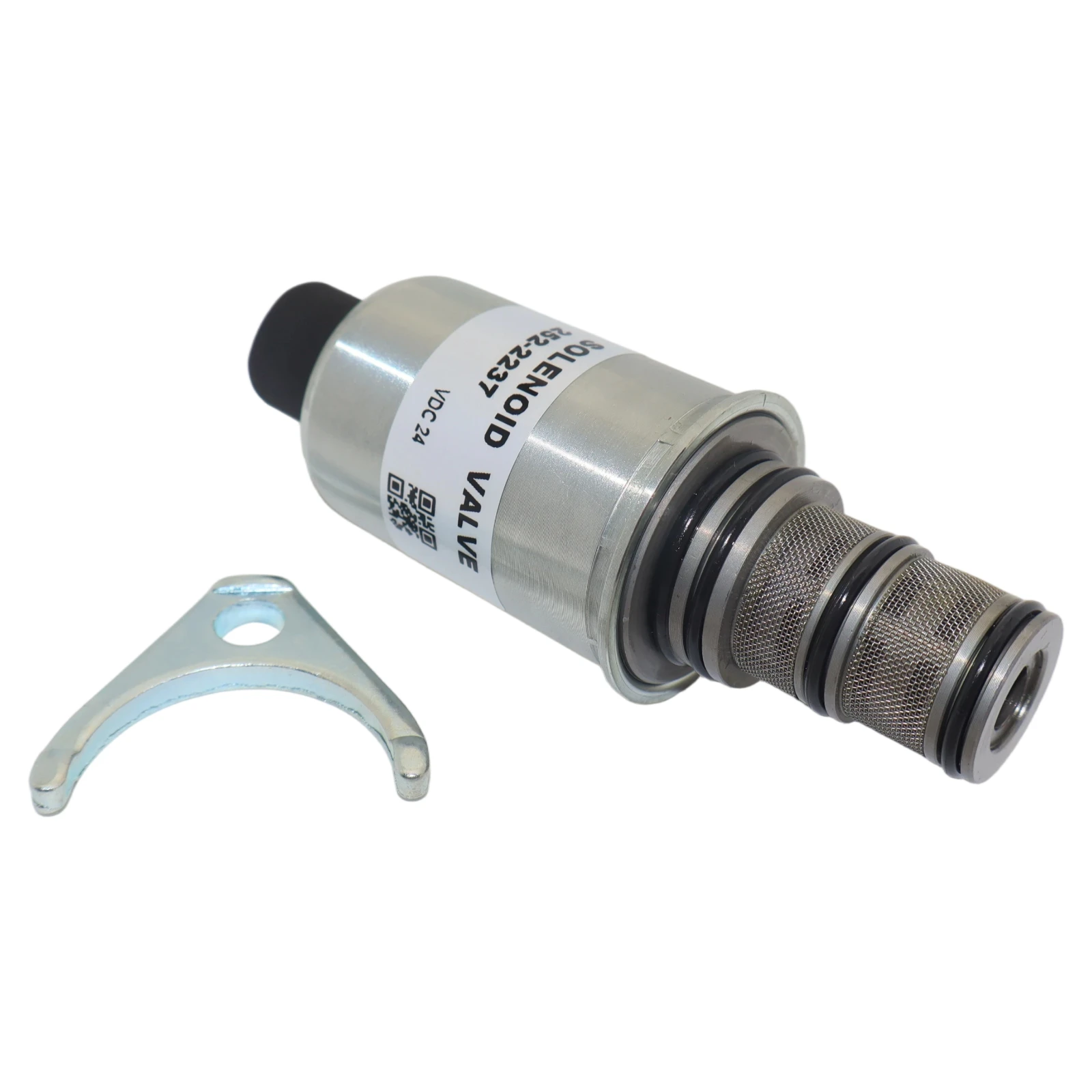 Válvula Solenoide Hidráulica de 24V 252-2237 2522237 para Caterpillar CAT 16M 18M3 12M 16M3 24M 24 14M-3 14M3 160 12M 3 12M 2 16 Grader