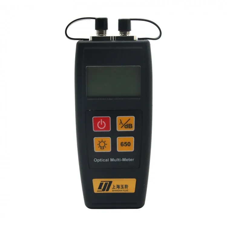 All in One Fiber Optical Power Meter 50mW Visual Fault Locator YJ-550C Mini Size