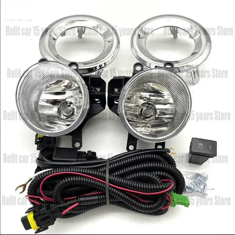 LED OEM Fog Lamp Driving Light 2PCS Set For Toyota Land Cruiser Prado FJ150 2014 2015 2016 2017