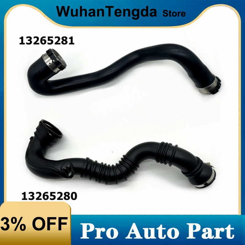 

13265281 13265280 Turbo Intercooler Hose Pipe for Opel ASTRA-J Cruze