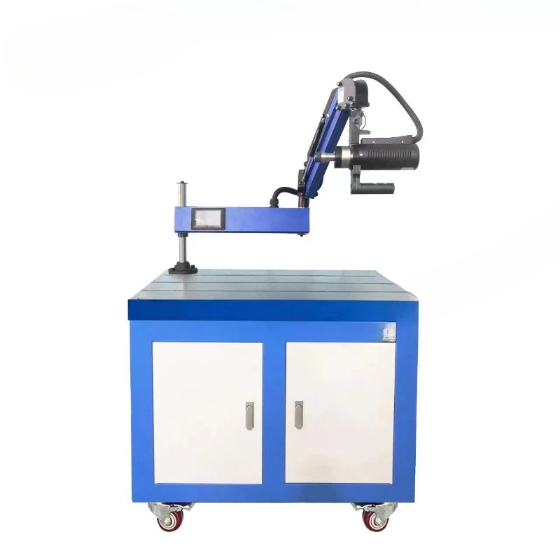 Servo electric tapping machine, rocker arm numerical control thread processing