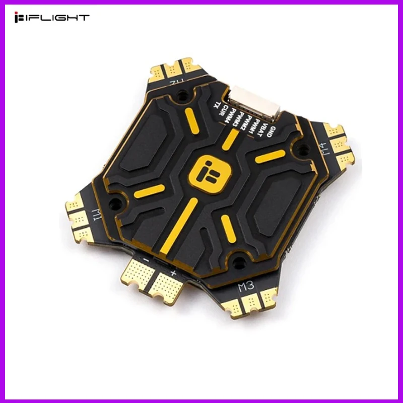 

IFlight BLITZ E80 Pro 4-IN-1 ESC (G2) With 35x35mm Mounting Holes For RC FPV Racing Drone