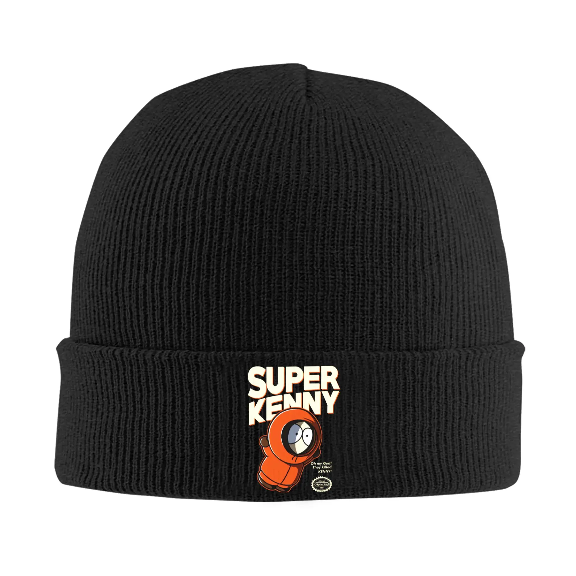 Adult Unisex Keeny  Beanie Hats Souths Cartoon Parks Casual Knit Hat Autumn Outdoor Sport Caps Custom Elastic Bonnet Hats