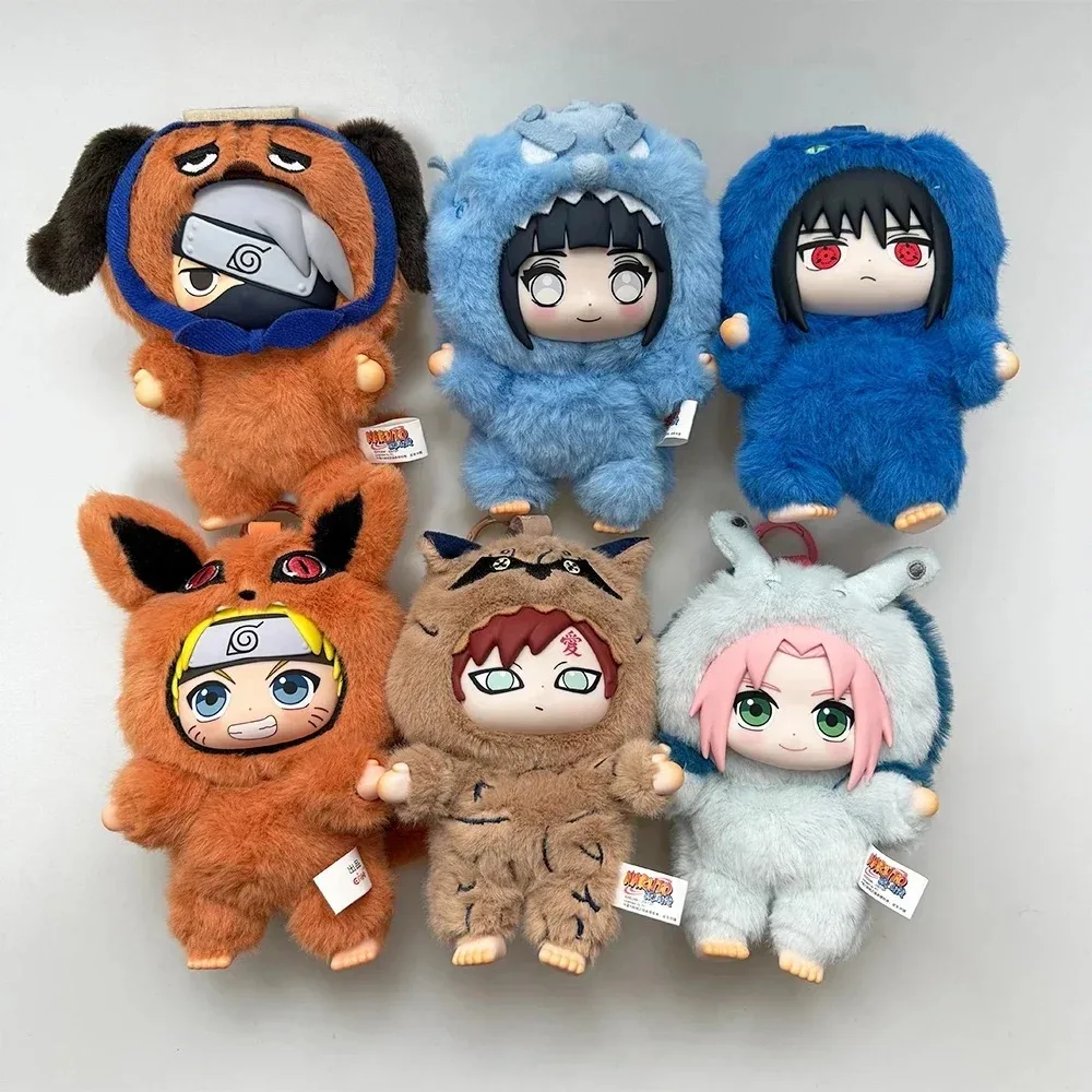 Bandai Naruto Shippuden Party Series Blind Box - Simpatico peluche Uzumaki e regalo da collezione di peluche misterioso
