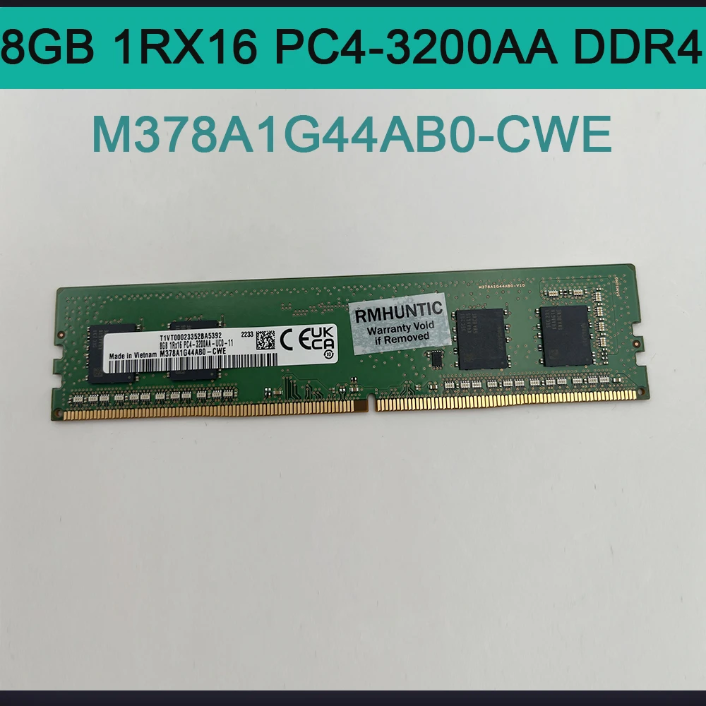 

Оперативная память для Samsung 8 Гб 1RX16 PC4-3200AA DDR4