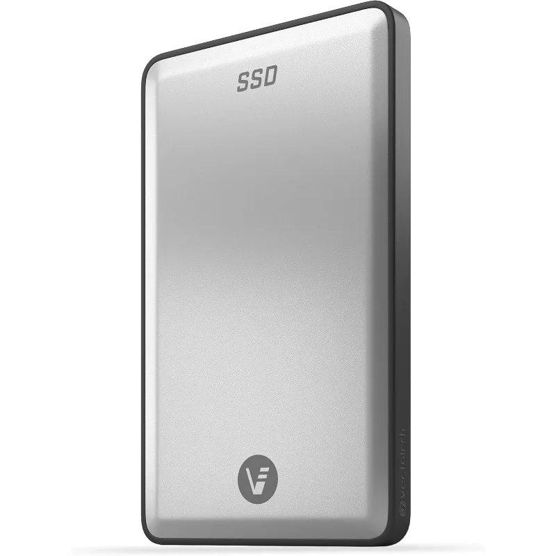 

1TB External SSD USB-C Portable Solid State Drive (USB 3.1 Gen 2) | 3D NAND Flash | Rapid by VectoTech
