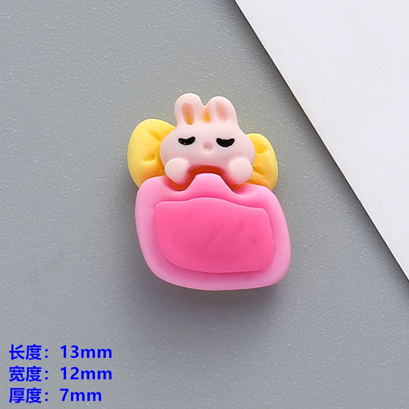 5PC Resin Mini Doll Kawaii Cute Small Cute Little Animal Series Children Toy  Gift For Kid Boy Girl DIY Decorative Items