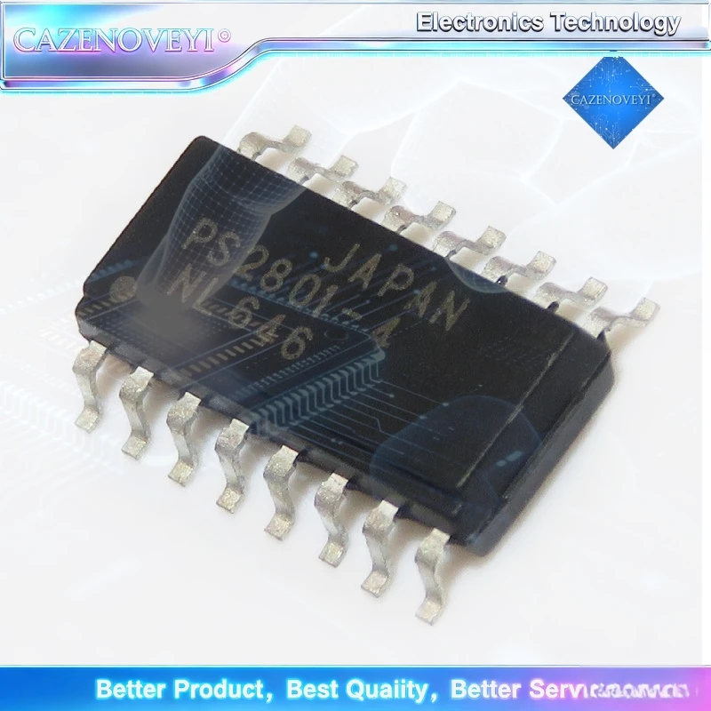Single & Bulk Orders Equally Welcomed  PS2801 SOP-16 PS2801-4 Ready Stock