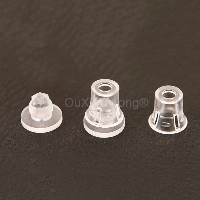 Imagem -04 - Pregos de Acrílico Escondidos para Sinalização Impasse Invisível Parafuso Publicitário Montagem na Parede Parafuso Sinalização 100x