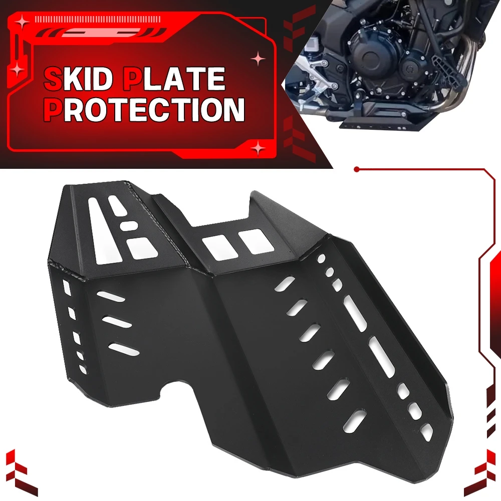 FOR HONDA CB500 CB500X CB500F CB400X 2019 -2024 Motorcycle Chassis Protection Pan Board Engine Skid Plate Bash Frame Guard Cover