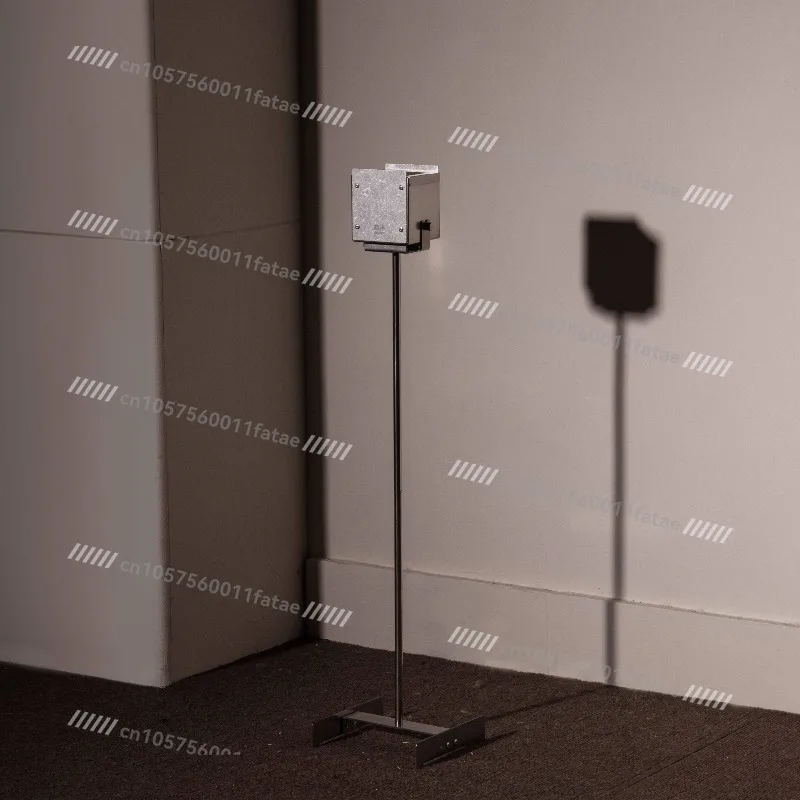 Ashtray, Floor-to-ceiling Outdoor All-metal Stainless Steel Waterproof and Fire-resistant