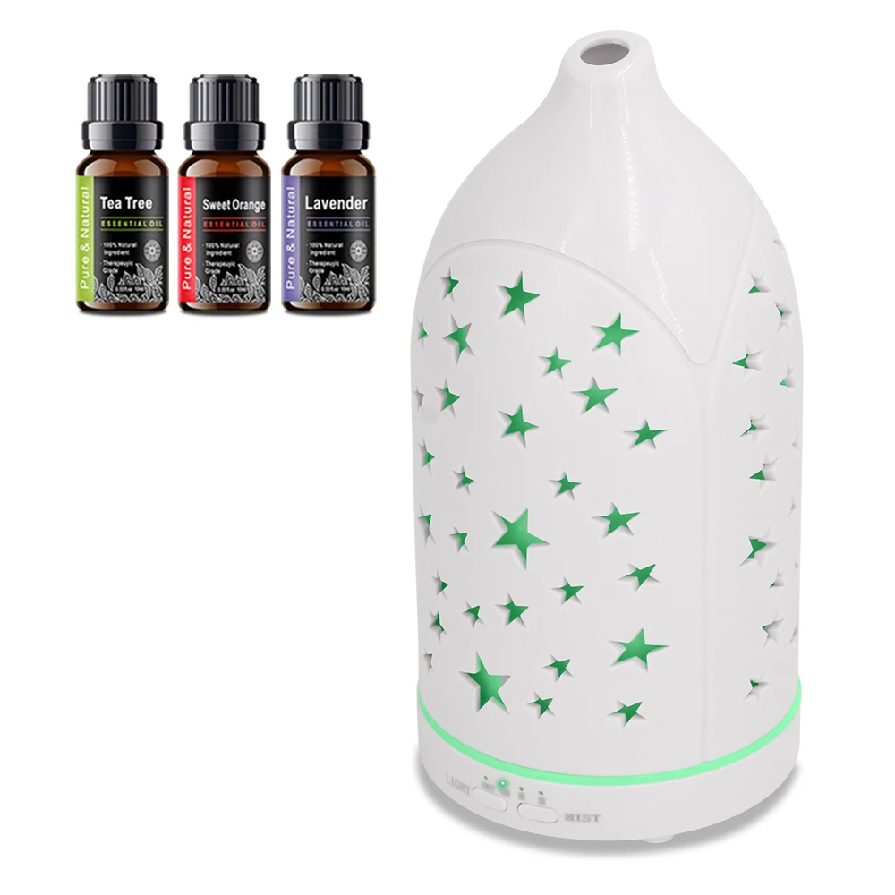 

7 Color LED Essential Oil Diffuser Ultrasonic Quiet Operation with Auto Shut Off