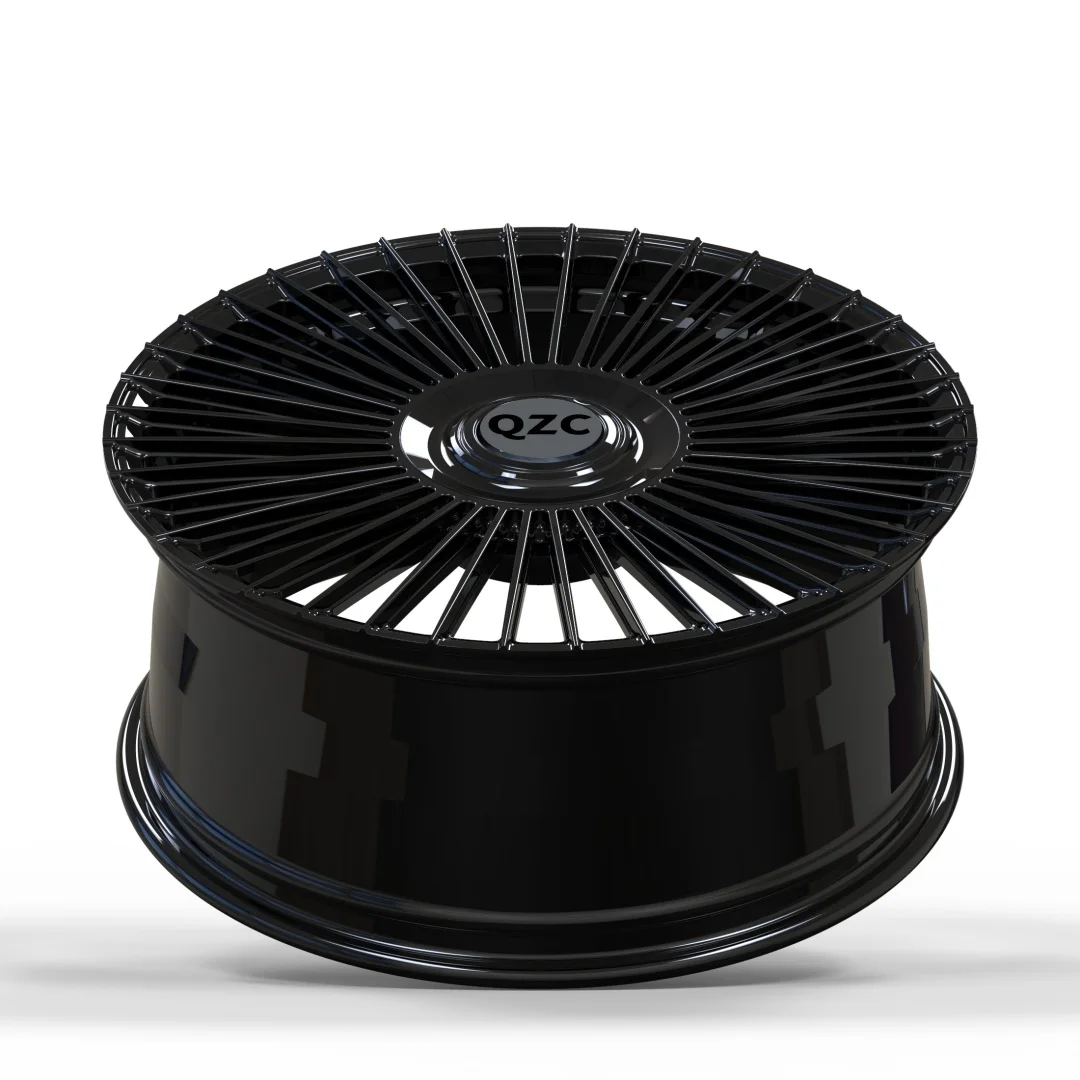 

Passenger Car Forged Wheels with Multiple Stripes, Glossy Black, 18-22 Inches in Brand Customized with Various Wheel Hub Data